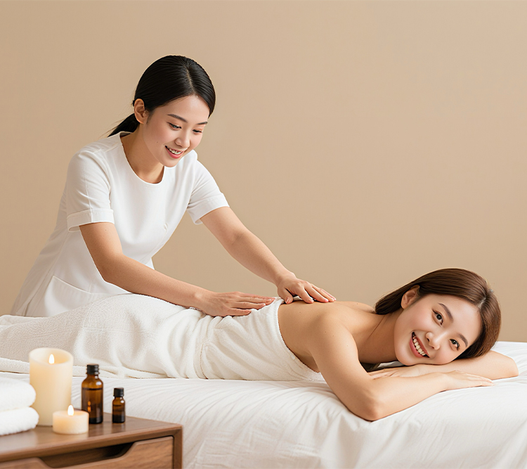 诸暨轻柔放心SPA80分钟
